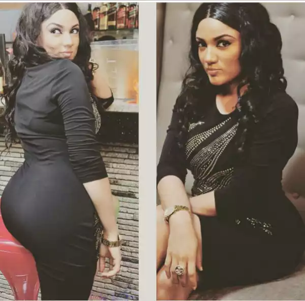 ”Stop Using Nyash Pad’ – Nigerians Blasts Ex-BBNAIJA Housemate, Gifty After Showing Her Big A$$